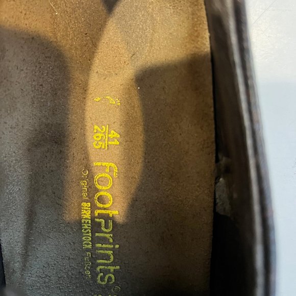 Men's Birkenstock Leather Shoes - Picture 4 of 4